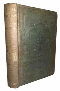 1851, 1st, RURAL HOMES, SKETCHES OF HOUSES SUITED AMERICAN COUNTRY LIFE, WHEELER - Picture 1 of 12