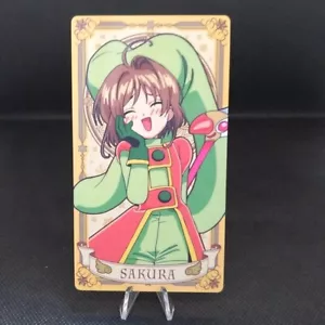 Sakura Kinomoto CARDCAPTOR SAKURA Colección de Cartas Arcanos Anime Manga #D120 Japón - Imagen 1 de 12