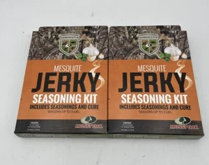 Kit 2 scatole di condimento a scatti mesquite gamekeepers rovere muschiato - Foto 1 di 4