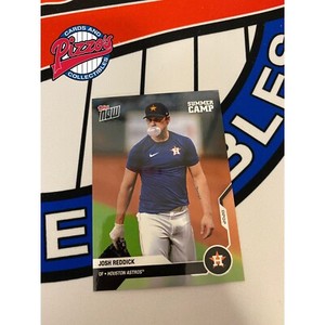 Josh Reddick ASTROS 2020 TOPPS NOW ROAD TO OPENING DAY SUMMER CAMP WAVE 1 OD-473