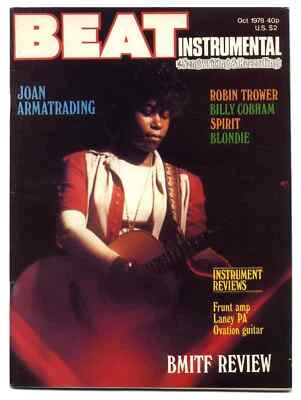 Beat Instrumental Magazine October 1978 Blondie Spirit Roy Harper Billy Cobham - Image 1 of 2
