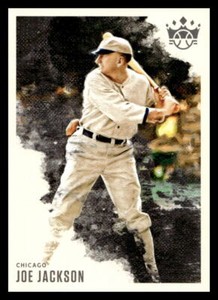 2020 Panini Diamond Kings #10 Joe Jackson   Chicago White Sox