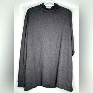 BROOKS BROTHERS 100% COTTON TURTLENECK XL GREY - Picture 1 of 3