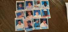 1989 MSA CEREAL SUPERSTARS 12 CARD SET BRETT SCHMIDT PUCKETT MATTINGLY SMITH 