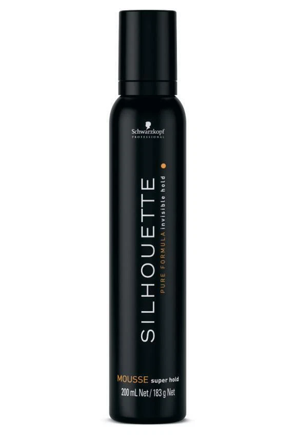 Schwarzkopf Silhouette Super Hold Mousse 200 ml