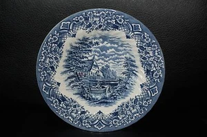 Tazón Royal Art Azul Blanco NUEVO - Imagen 1 de 3