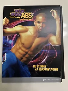 Hip Hop Abs Ultimate Ab Sculpting System Full Set Exercise Fitness Workout DVDs - Picture 1 of 11