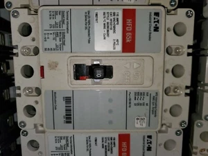 Martello tagliabordi Eaton HFD3110 110amp interruttore HFD65K - Foto 1 di 2