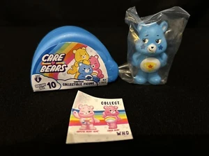 FIGURA COLECCIONABLE SORPRESA CARE BEARS SERIE 2 CHAMP BEAR AZUL - Imagen 1 de 5
