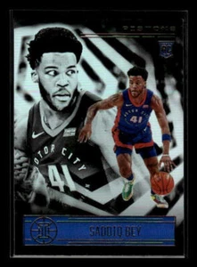 2020-21 Panini Illusions #159 Saddiq Bey - Picture 1 of 2