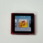 APPLE iPod Nano 6th Generation - 8GB - (PRODUCT) RED (A1366) 