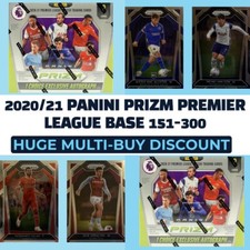 2020-21 Panini Prizm Premier League BASE 151-300 - Pick Your Card