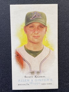 Scott Kazmir 2006 Allen and Ginter Mini A&G Back SP #213 Tampa Bay Rays