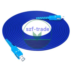 60M Armored Cable Fiber Patch Cord SC UPC to SC UPC SM 9/125 3.0mm Single Core - Afbeelding 1 van 1