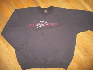 vtg OPRYLAND SWEATSHIRT Nashville Country Music Cowboy Hat Logo Soffe XXL - Picture 1 of 3