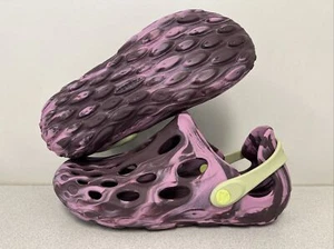 Merrell ""HYDRO MOC"" Damen Größe 7 Sandalen Slide On Freizeit-, Strand-, Bootsschuhe - Bild 1 von 6