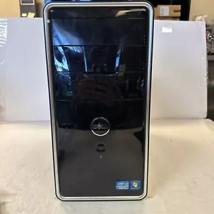 DELL INSPIRON 560 TOWER INTEL I3 2100 3.0GHz 12GB 240GB SSD WINDOWS 10 - Picture 1 of 7