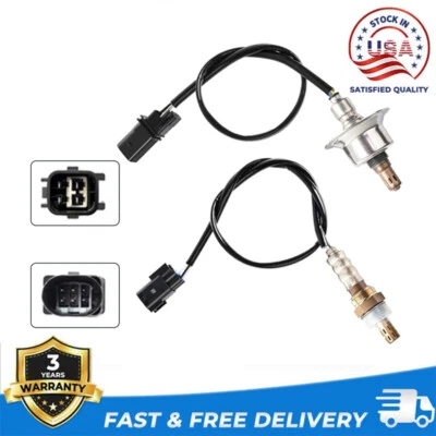 Sensor de oxígeno aguas arriba + aguas abajo 2 piezas para Kia Optima Sportage 2011-2016 2,4 L Foto 1 de 4