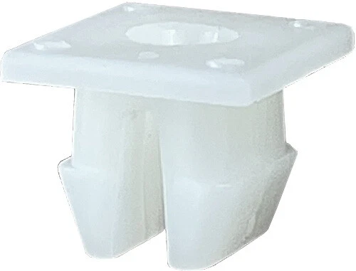 SWORDFISH 60787 - Tuerca de nailon para parachoques delantero para Toyota 90189-06193, paquete de 25 Foto 1 de 1