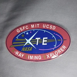 XTE GSFC MIT UCSD X-RAY Timing Explorer 5.5" x 3.5" NASA Decal Sticker - Picture 1 of 2