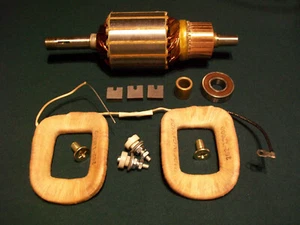 Minneapolis Moline Z Delco 1101398 Generator Field Coil Armature 6 Volt Kit - Picture 1 of 3