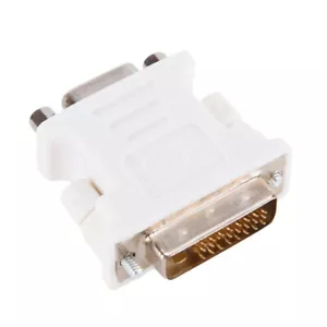 Adaptateur DVI-D analogique Dual Link mâle 24 + 1 à VGA femelle - Bild 1 von 9