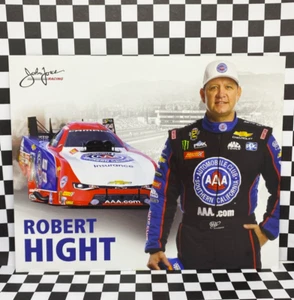 NHRA 2017 John Force Racing Robert Hight AAA Auto Club Insurance Hero Card - Picture 1 of 2