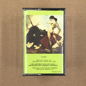 RY COODER Cassette Tape BORDERLINE 80s Rock Country RCA CLUB EDITION RELEASE - Picture 1 of 6