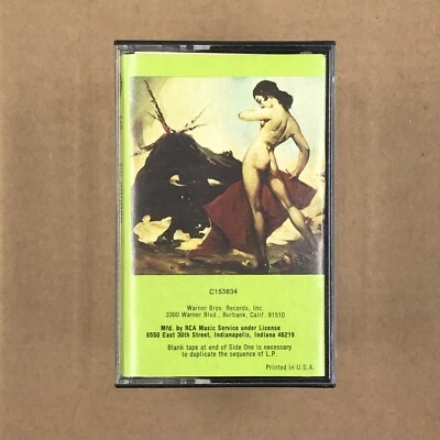 RY COODER Cassette Tape 80s Rock Country BORDERLINE RCA CLUB EDITION RELEASE - Image 1 of 4