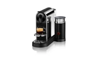 Nespresso CitiZ Platinum und Milch Espressomaschine mit Aufschäumer - Silber (/RT... - Bild 1 von 1