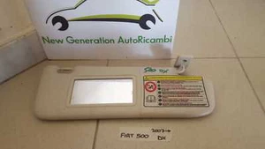 ALETTA PARASOLE DESTRO DX PER FIAT CINQUECENTO 500 DAL 2007> #2 - Foto 1 di 3