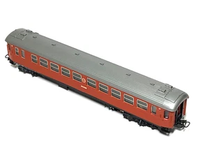 Märklin HO-gauge 4072 Swedish Coach/Passenger train Car Rd# 4899 SJ With LIGHT - Bild 1 von 3
