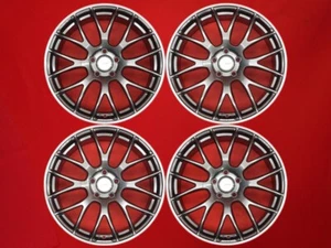 JDM RAYS HOMURA GTS 19inch 114.3x5 Set4 Wheels japan Racing - Picture 1 of 7