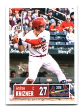 2018 Grandstand Springfield Cardinals  # NNO Andrew Knizner