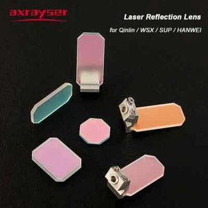 Fiber Laser Reflecting Lens With Holder for Qilin SUP23T WSX Hanwei Welding Head - Picture 1 of 19