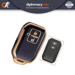 *** 10 Pieces *** Nano High Quality Cover For Suzuki Car Remote Key 2 Buttons - Bild 1 von 3