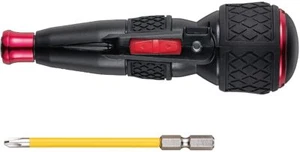 VESSEL Electric Screwdriver 220USB-1 Cordless Rechargeable LED Light - Picture 1 of 5