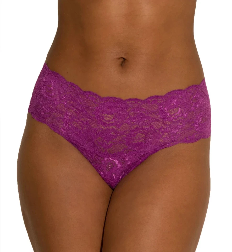 Tanga Cosabella Never Say Never Comfie púrpura L31622 para mujer talla M/L Foto 1 de 3