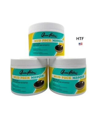 Queen Helene Mud Pack Masque Toxin Relief Anti-Aging 12oz - 3 PACK - Image 1 of 2
