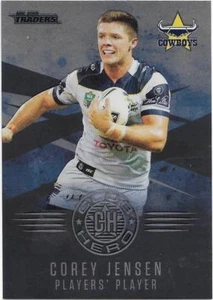 2018 NRL Traders Club Heroes (CH 18) Corey JENSEN Cowboys - Bild 1 von 1