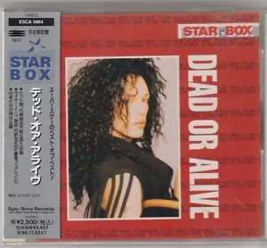 Dead Or Alive – Star Box Japan CD w/obi ESCA 5864 - Picture 1 of 2