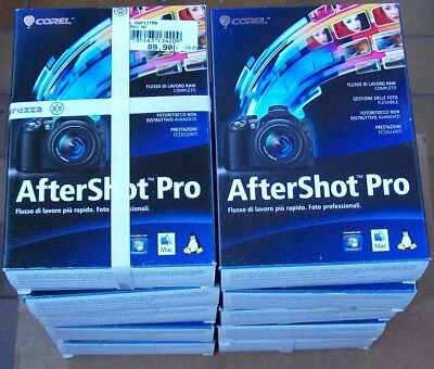 Corel Aftershot Pro nuovo con scatola - Immagine 1 di 3