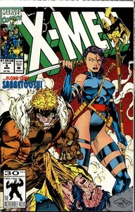 X-Men #6. Along Came Sabretooth (Marvel Comics March 1992)NM - Picture 1 of 1