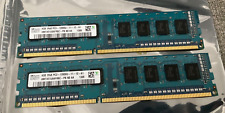2 x 4GB (8GB Kit) SK Hynix HMT451U6AFR8C-PB N0 AA PC3-12800U DDR3 Computer RAM
