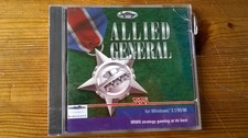 ALLIED GENERAL - CLASSIC RARE SSI STRATEGY PC GAME - JC EDITION - NEW & SEALED B