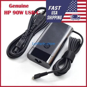 Original 90W USB-C TPN-DA08 Charger for HP Spectre x360 Elitebook x360 1040G5 - Picture 1 of 7