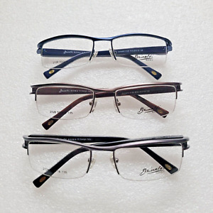Wholesale Bulk Lot 3 Designer Unisex Clear Lens Spectacle Optical Eyeglass Frame
