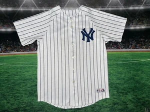Alex Rodriguez #13 New York Yankees Youth Majestic Jersey Sz XL Preowned - Picture 1 of 13