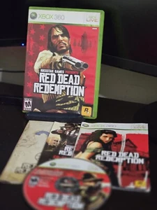 Red Dead Redemption * MICROSOFT XBOX 360 * 100% COMPLETE CIB * MINT DISC! * - Picture 1 of 1