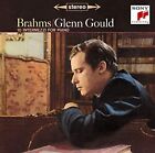 CD piano Glenn Gould Brahms 10 intermezzi/ballades/2 Rhapsodies CD F/S avec piste#